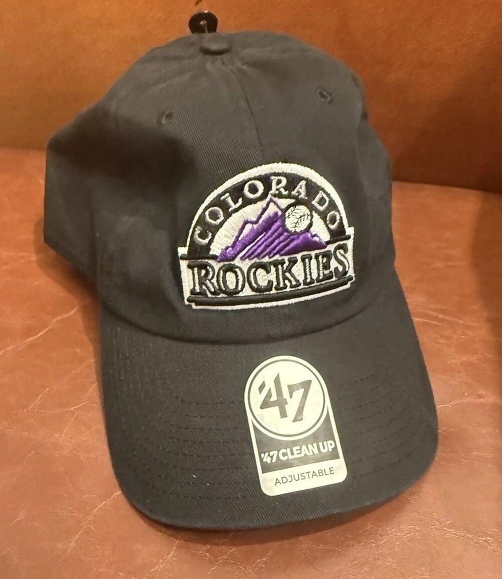 ’47 Noah Kahan Denver Colorado Rockies MLB Hat One Size Coors Field Tour Merch